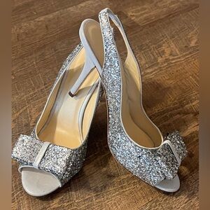 Kate Spade New York Women's Charm Slingback Pump Heels Size 8 B